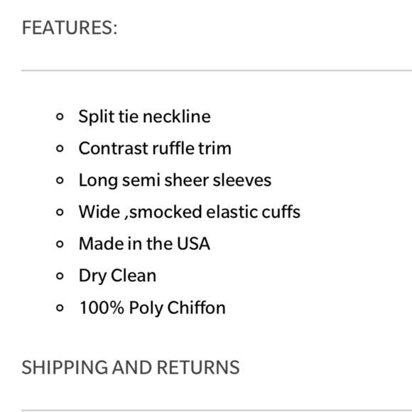 Siena Women's Black and Gold Top - Picture 4 of 8